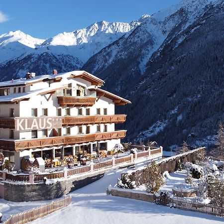 Pension Klaus Sölden Extérieur photo