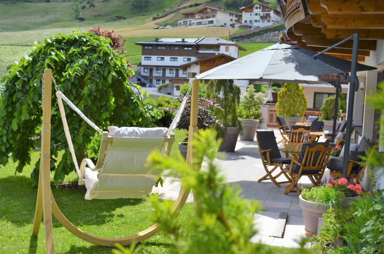 Pension Klaus Sölden Extérieur photo