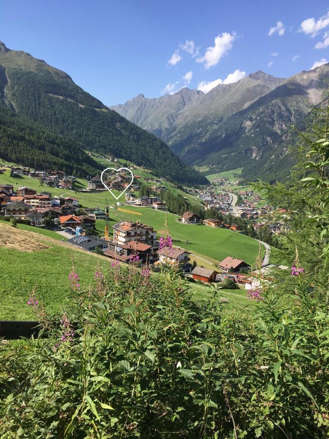 Pension Klaus Sölden Extérieur photo