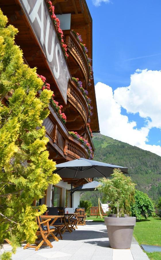 Pension Klaus Sölden Extérieur photo