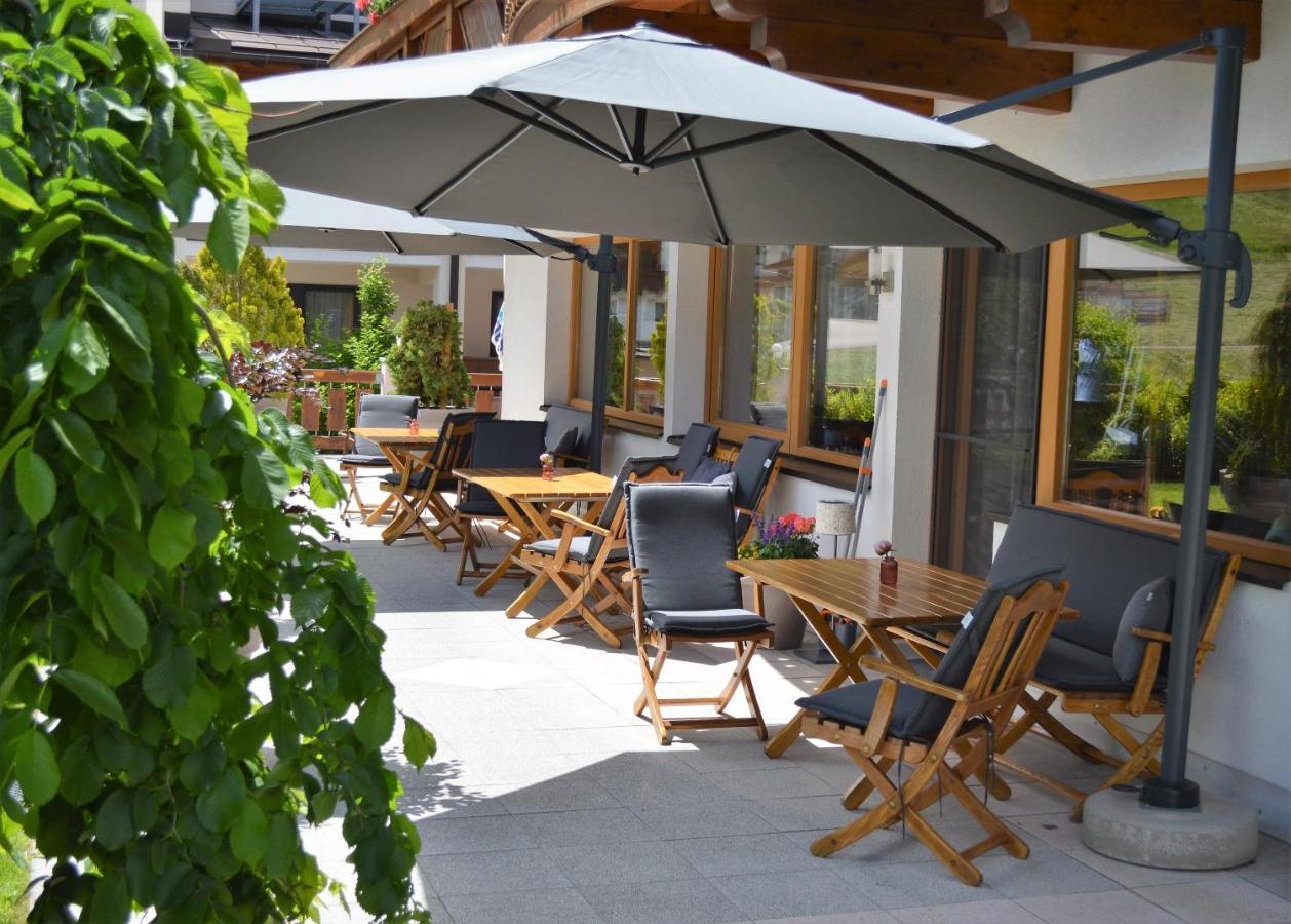Pension Klaus Sölden Extérieur photo