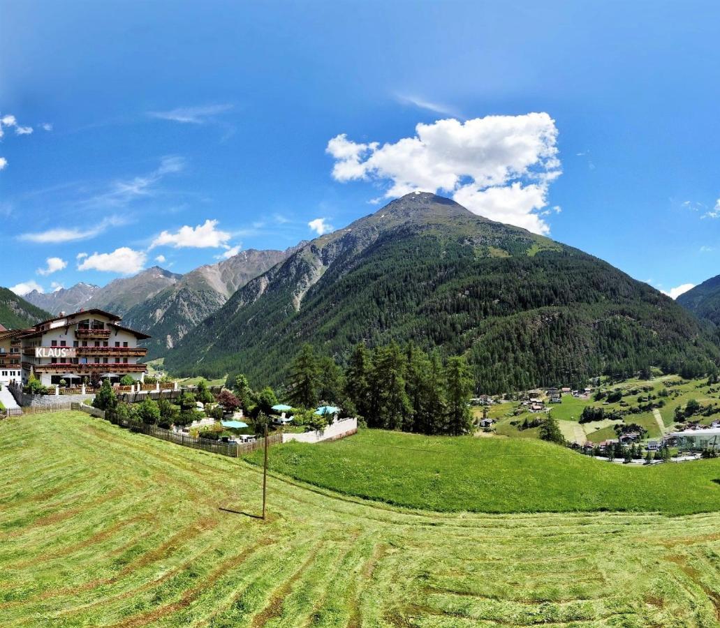 Pension Klaus Sölden Extérieur photo