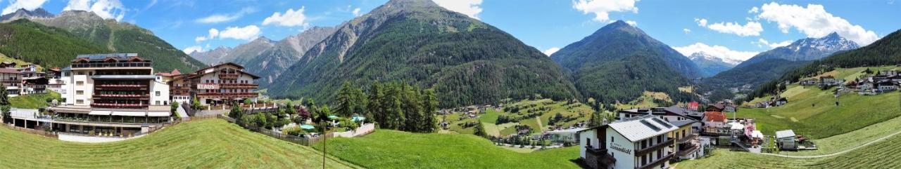 Pension Klaus Sölden Extérieur photo