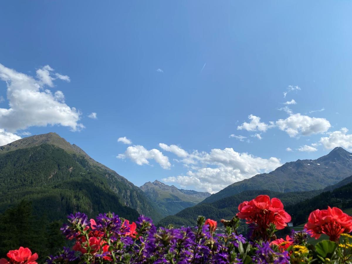 Pension Klaus Sölden Extérieur photo
