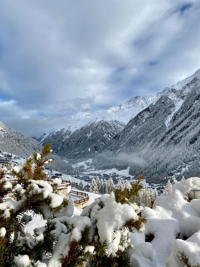 Pension Klaus Sölden Extérieur photo
