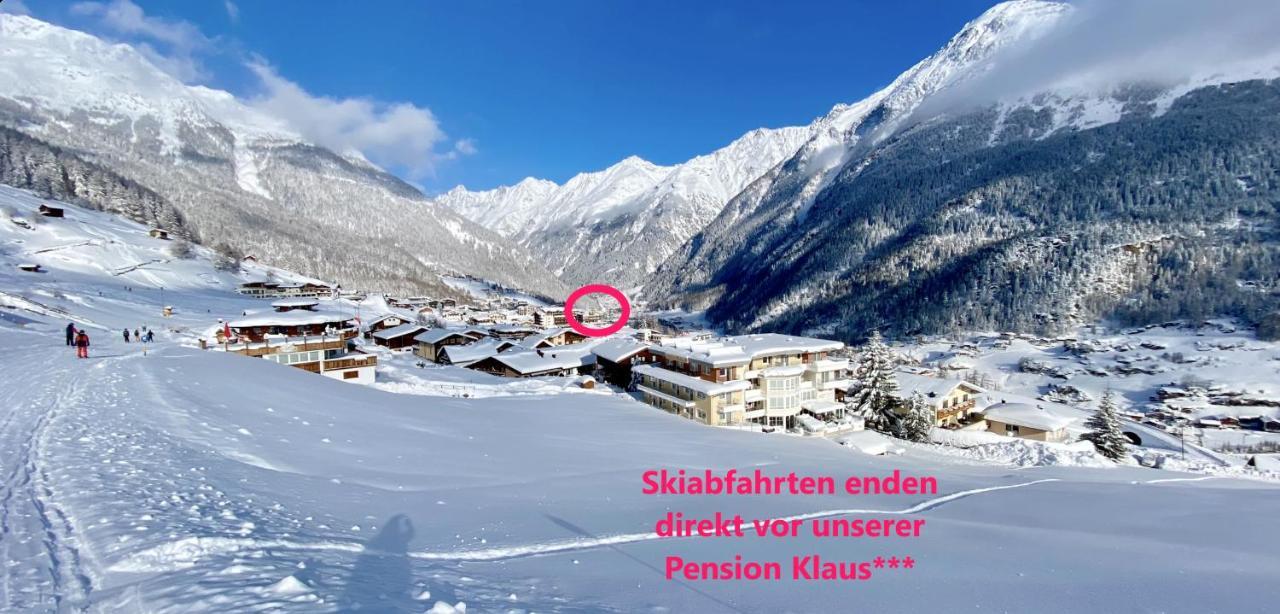 Pension Klaus Sölden Extérieur photo