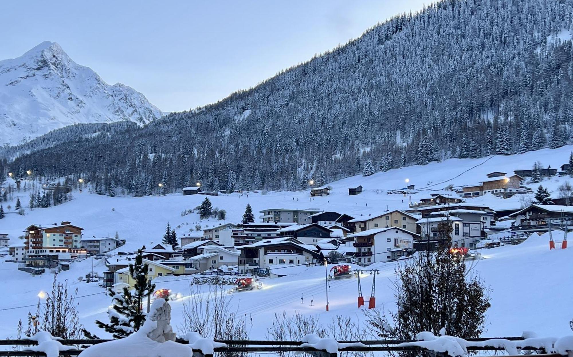 Pension Klaus Sölden Extérieur photo
