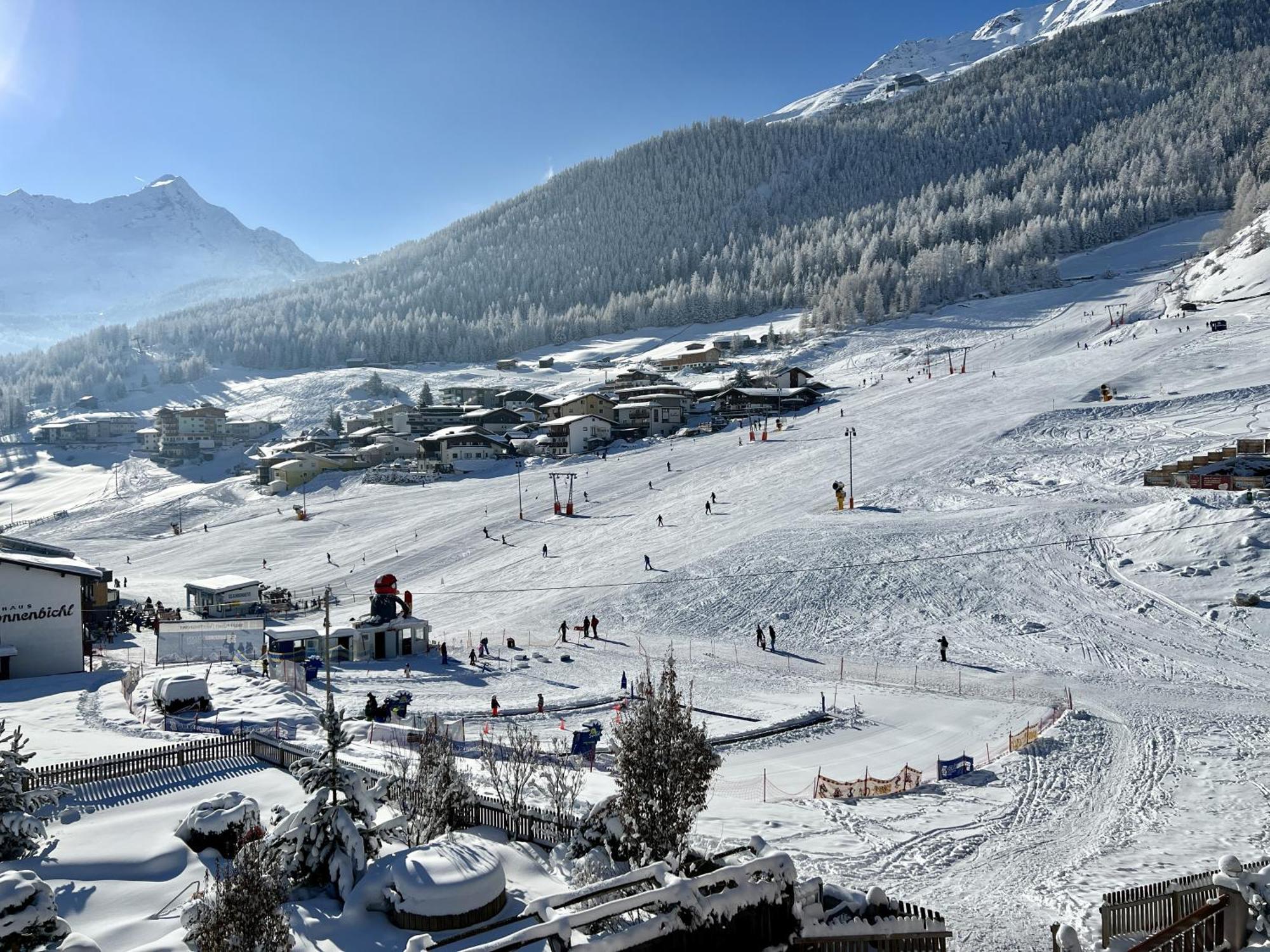 Pension Klaus Sölden Extérieur photo