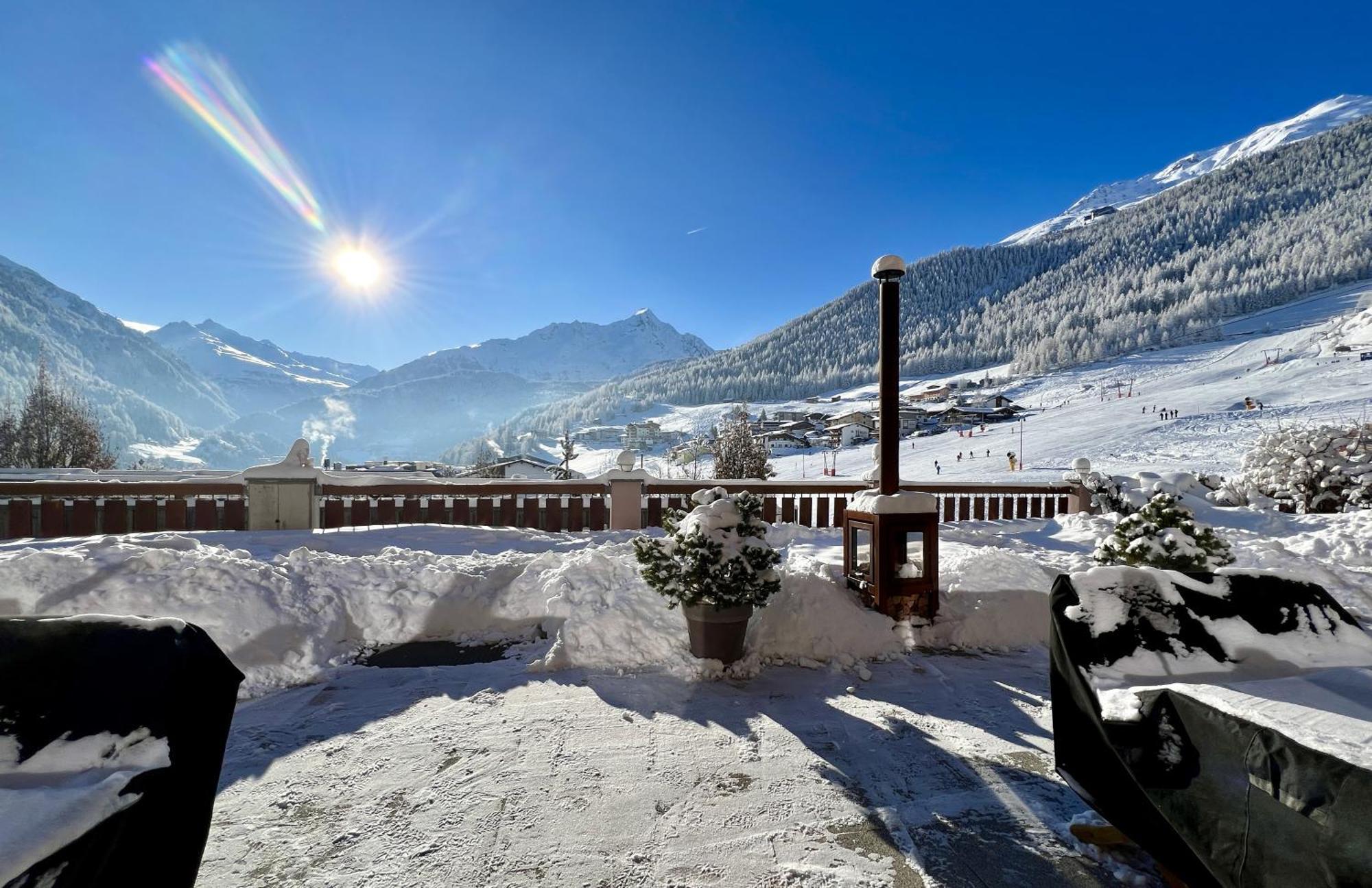 Pension Klaus Sölden Extérieur photo
