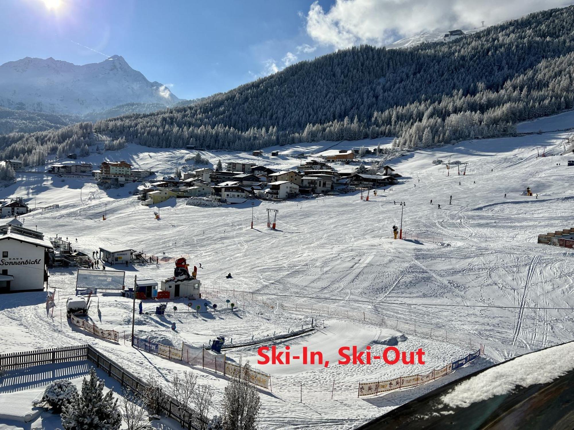 Pension Klaus Sölden Extérieur photo