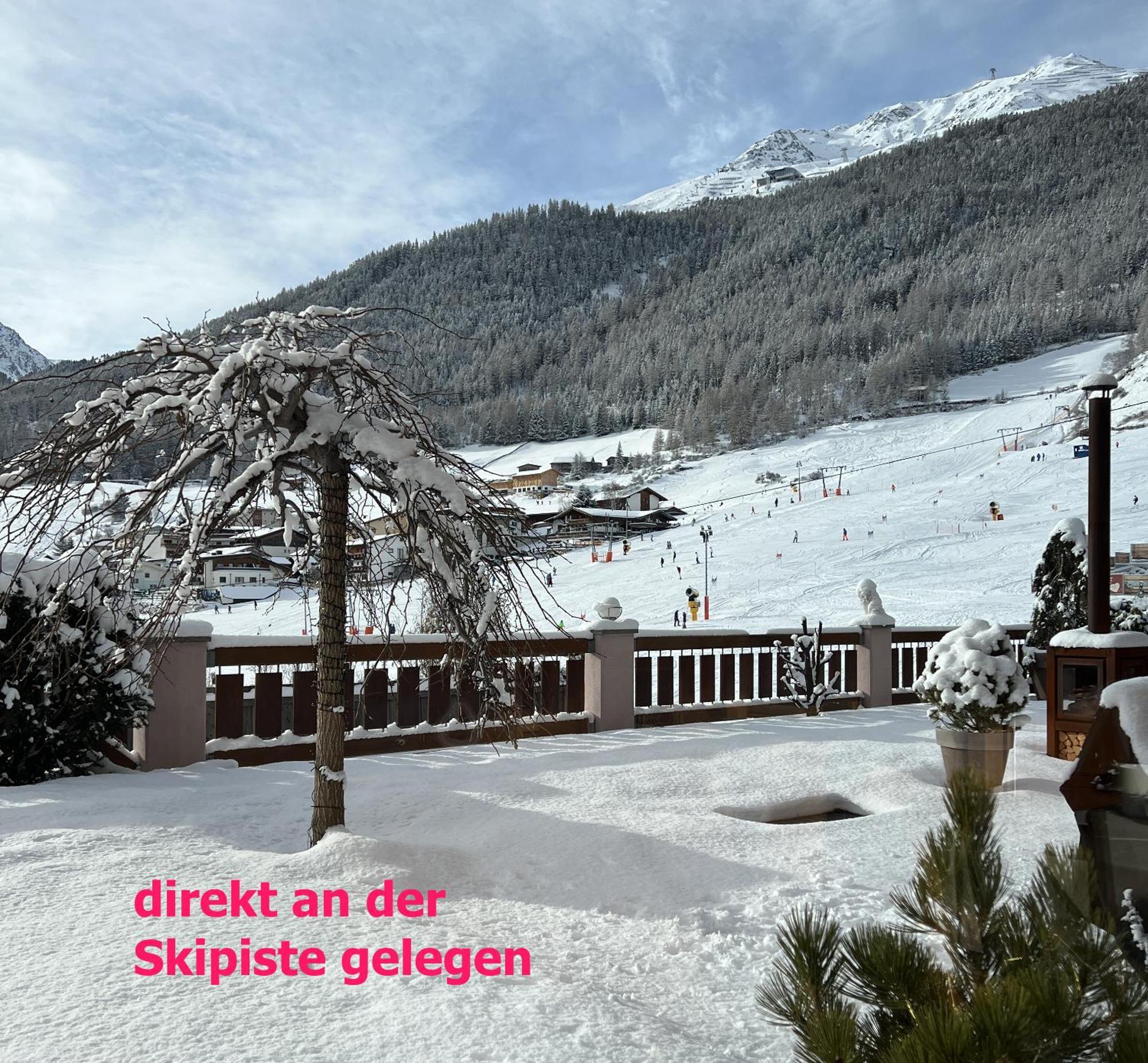 Pension Klaus Sölden Extérieur photo