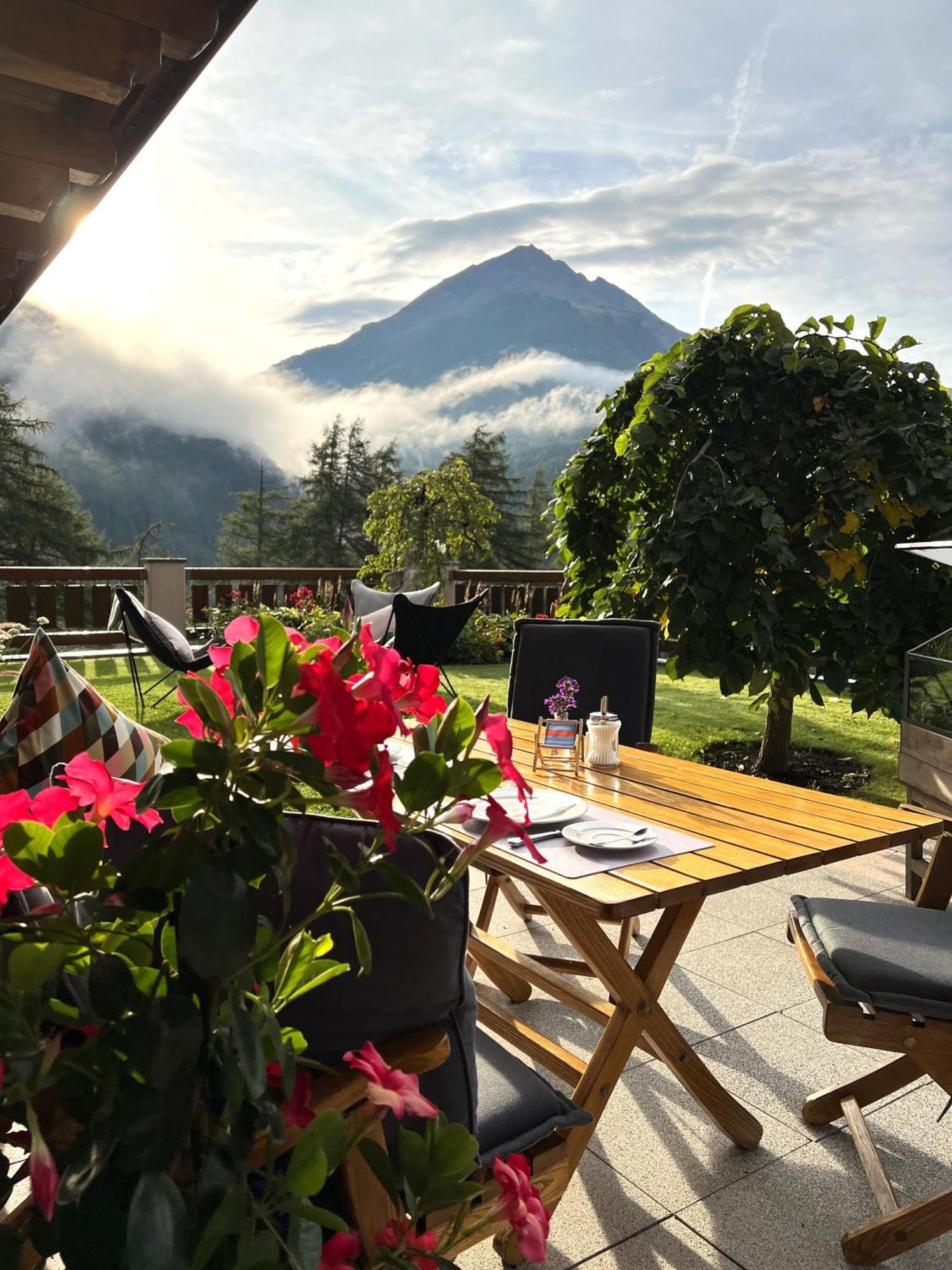 Pension Klaus Sölden Extérieur photo